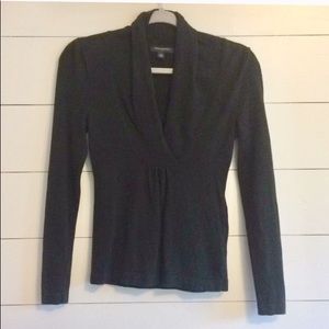 BANANA REPUBLIC black sweater